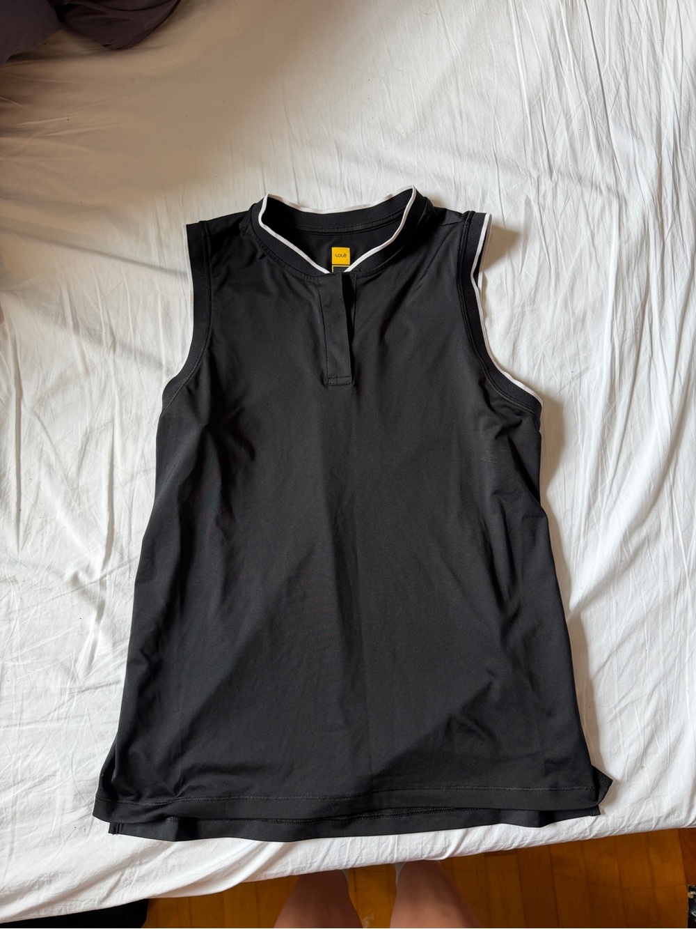 Lolë Sleeveless Golf Polo